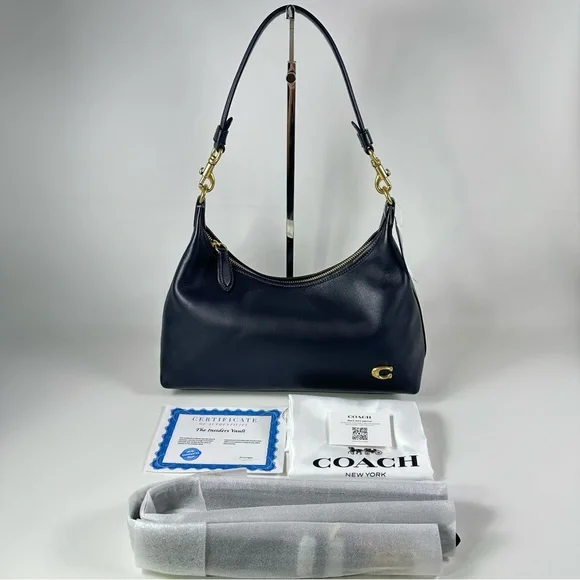 NWT Women’s Coach Juliet SB Shoulder Bag Glovetanned Leather Bag - Picture 4 of 11